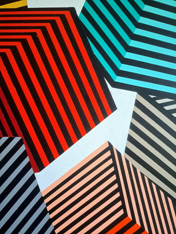 Image 1 of Dancing Cubes 