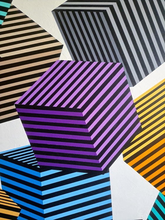 Image 1 of Dancing Cubes 