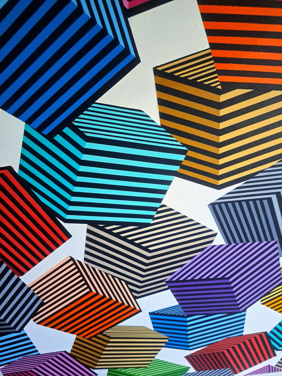 Image 1 of Dancing Cubes 