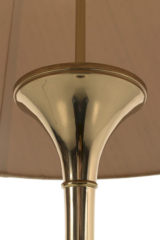 Image 1 of Ingo Maurer Bamboo vloerlamp