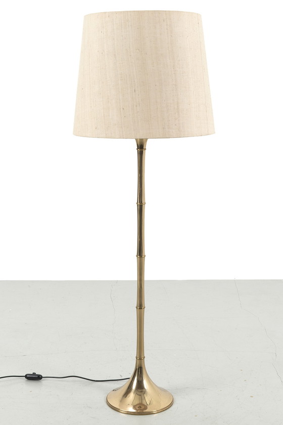 Image 1 of Ingo Maurer Bamboo vloerlamp