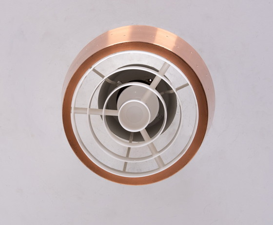 Image 1 of Brass Fog & Mórup Pendant Lamp 1960S Denmark