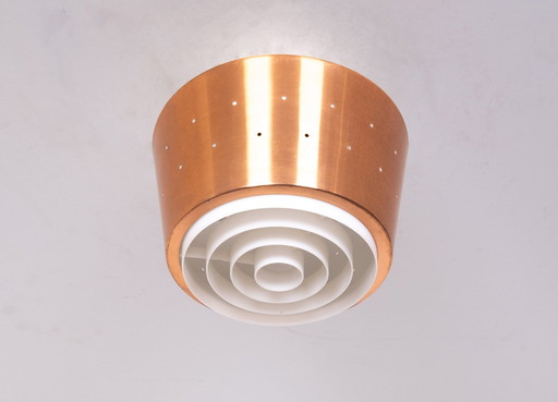 Brass Fog & Mórup Pendant Lamp 1960S Denmark