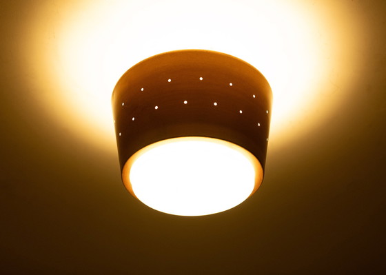 Image 1 of Brass Fog & Mórup Pendant Lamp 1960S Denmark