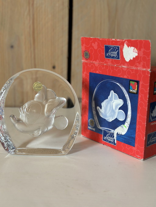 Cristal d’Arques Disney series Minnie Mouse 