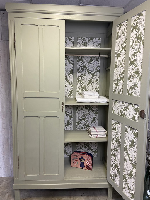 Parijse vintage garderobe