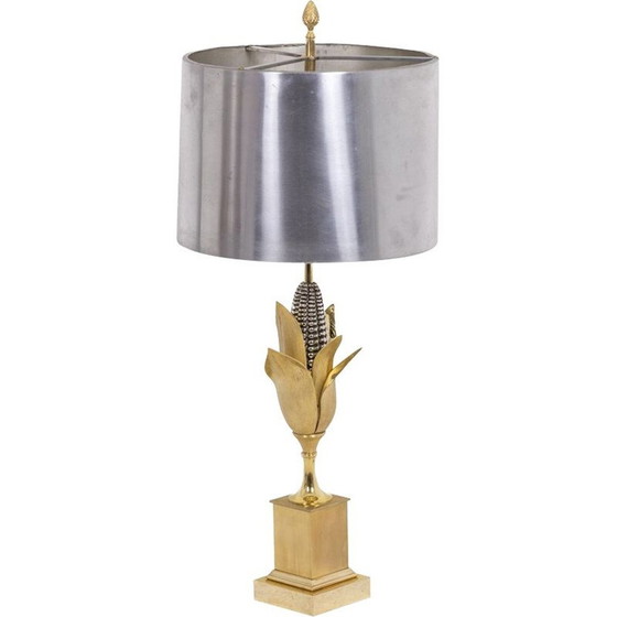 Image 1 of Vintage bronzen lamp van Maison Charles, 1970