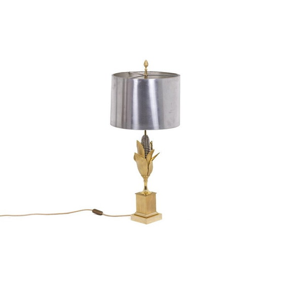 Image 1 of Vintage bronzen lamp van Maison Charles, 1970