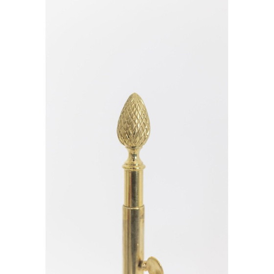 Image 1 of Vintage bronzen lamp van Maison Charles, 1970