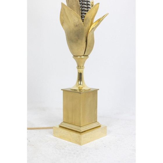 Image 1 of Vintage bronzen lamp van Maison Charles, 1970