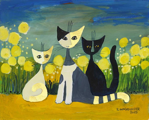 Rosina Wachtmeister---Springtime