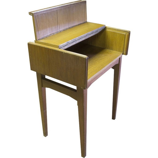 Vintage opvouwbaar bijzettafeltje, 1967