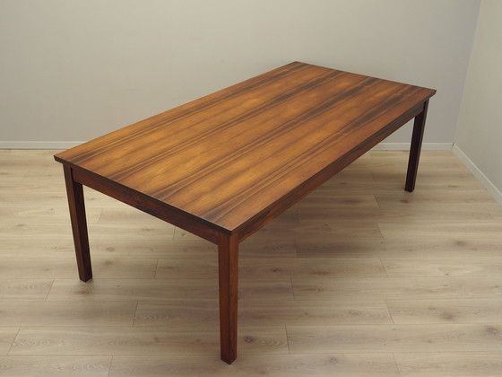 Image 1 of Rozenhouten tafel, Deens ontwerp, 1970S, Productie: Denemarken