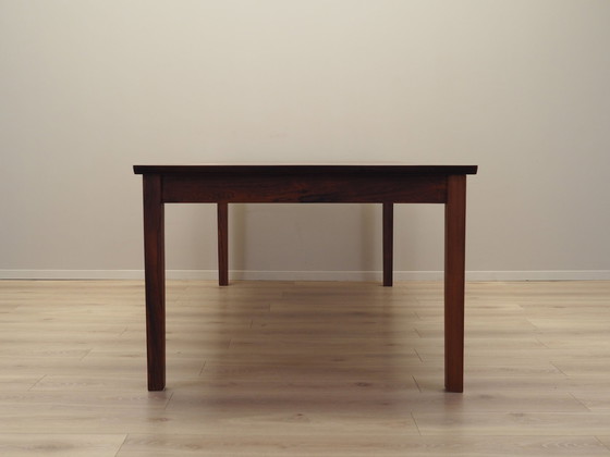 Image 1 of Rozenhouten tafel, Deens ontwerp, 1970S, Productie: Denemarken