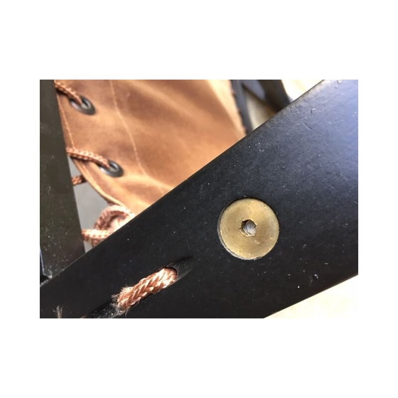 Image 1 of Paar 'Hunter' stoelen en voetenbankje van Torbjorn afdal voor bruskbo