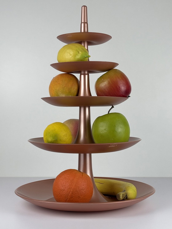 Image 1 of Etagère Koziol Design Babell Big Rosé Goud / Koper