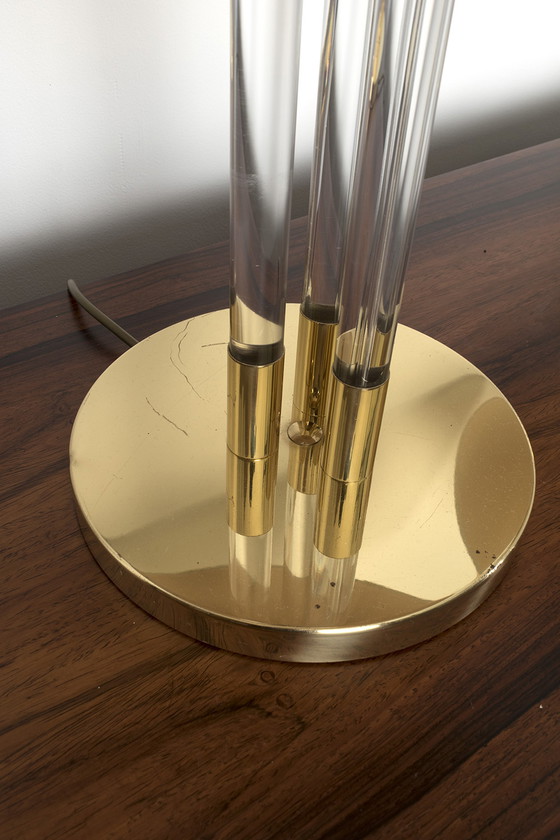 Image 1 of 2x Vintage tafellampen