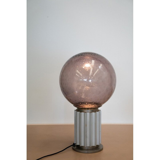 Image 1 of Vintage Taccia lamp van geblazen glas door Fratelli Castiglioni voor Flos, 1960
