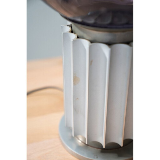 Vintage Taccia lamp van geblazen glas door Fratelli Castiglioni voor Flos, 1960