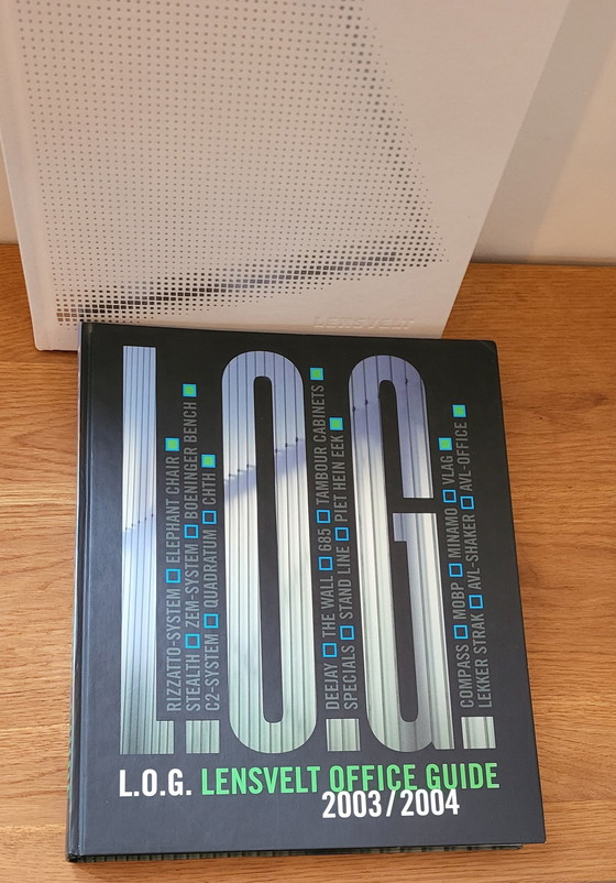 Image 1 of Catalogues Lensvelt 