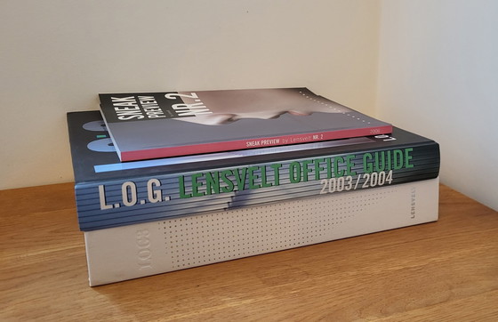 Image 1 of Catalogues Lensvelt 