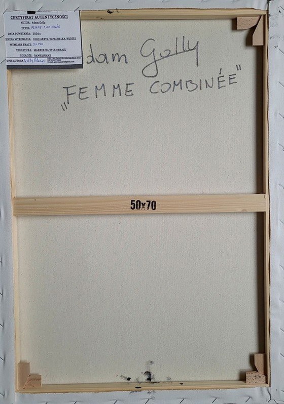 Image 1 of Adam Golly "Femme Combinee