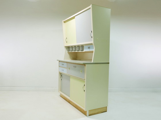 Image 1 of Vintage keukenkast / keukenbuffet, jaren '60, Duitsland