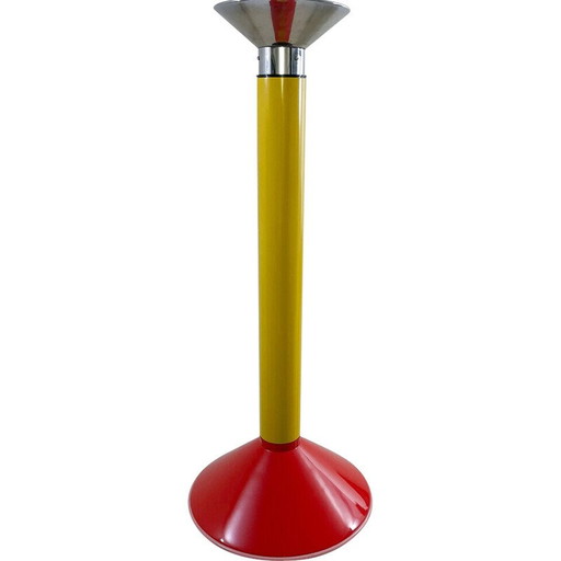 Vintage memphis hanglamp, Italië 1980