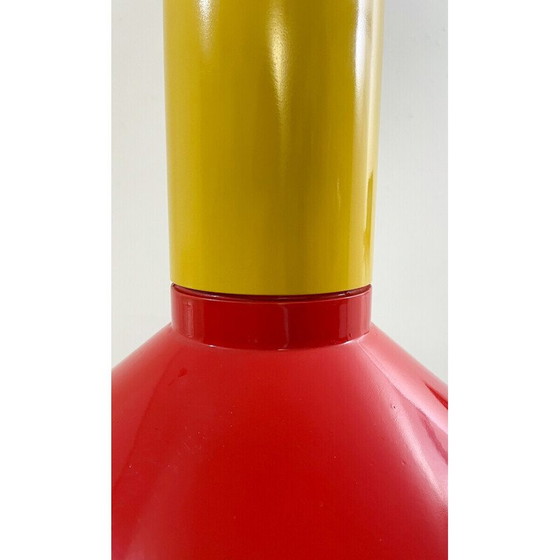 Image 1 of Vintage memphis hanglamp, Italië 1980