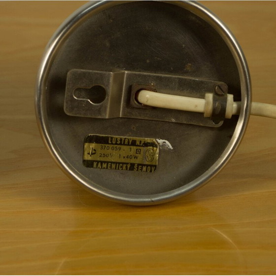 Image 1 of Vintage nacht- of wandlamp van Kamenicky Senov, 1970