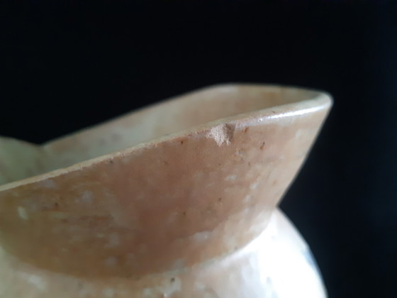 Image 1 of Keramisch Kannetje Met Deksel, Fernand Dubois.