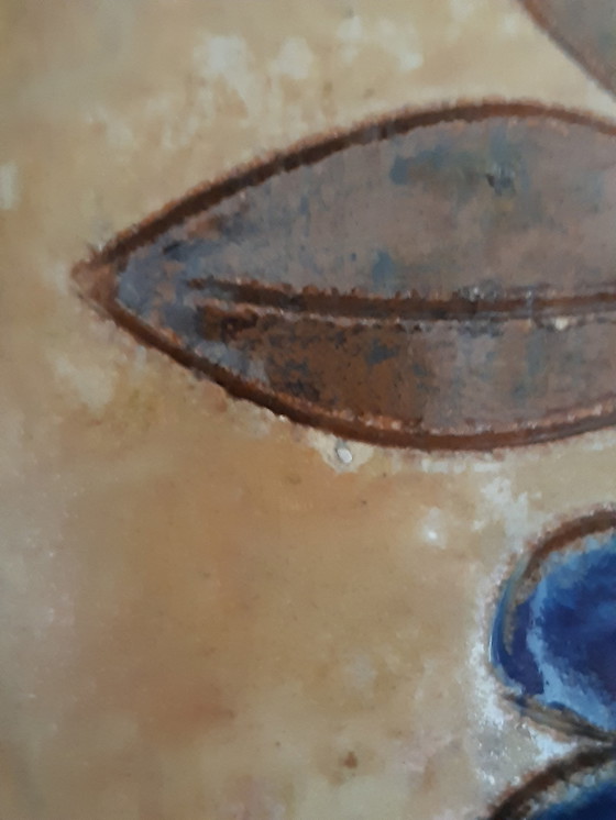 Image 1 of Keramisch Kannetje Met Deksel, Fernand Dubois.