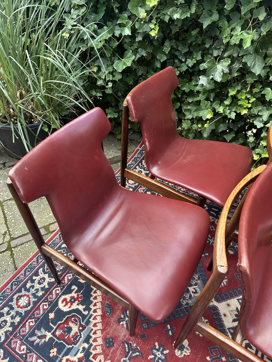 Image 1 of 6x Fristho Inger Klingenberg Stoelen