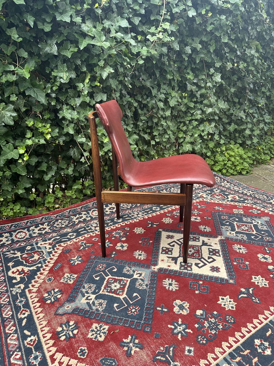 Image 1 of 6x Fristho Inger Klingenberg Stoelen