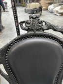 2x MOOOI -Smoke dining chair + fauteuil