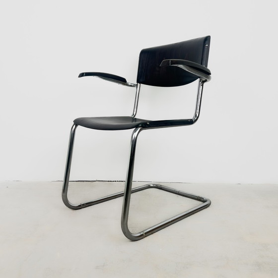 Image 1 of Bauhaus fauteuil van Bremshey & Co.