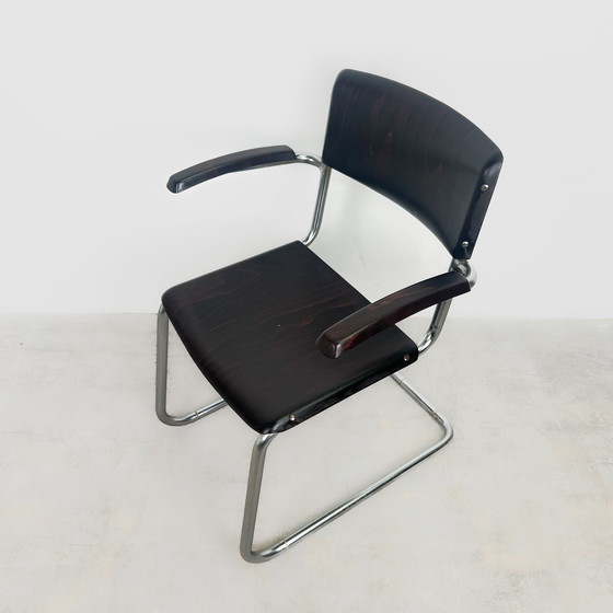 Image 1 of Bauhaus fauteuil van Bremshey & Co.