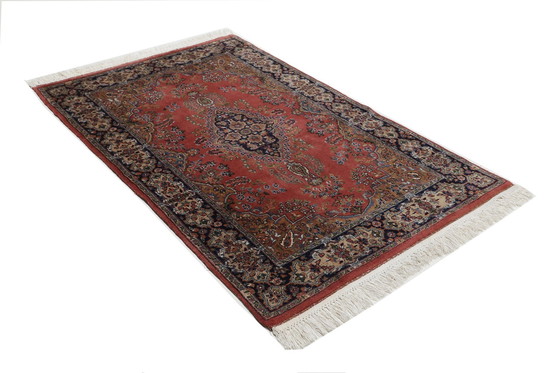 Image 1 of Originele Indo Sarough van Wol 188 X 120 Cm Topconditie