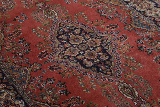 Image 1 of Originele Indo Sarough van Wol 188 X 120 Cm Topconditie