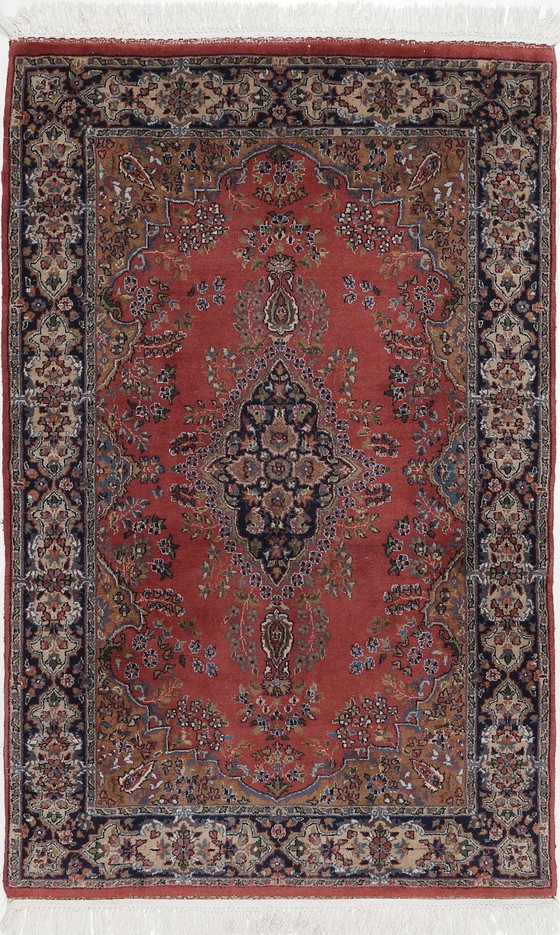 Image 1 of Originele Indo Sarough van Wol 188 X 120 Cm Topconditie