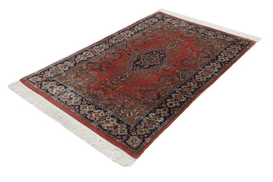 Image 1 of Originele Indo Sarough van Wol 188 X 120 Cm Topconditie