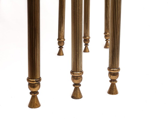 Image 1 of Tafel Gigognes, Maison Jansen, 1960