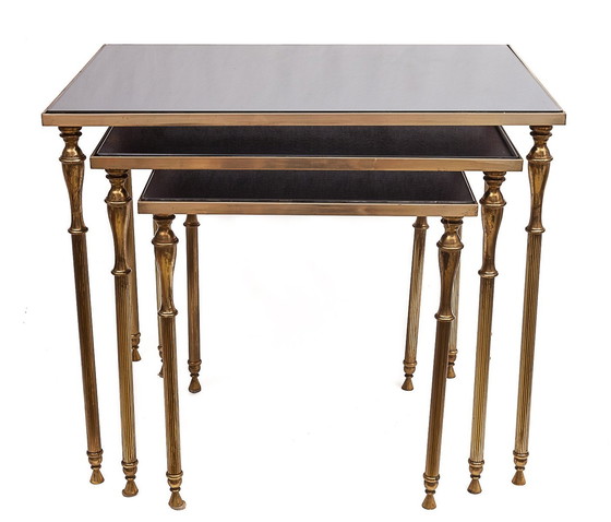 Image 1 of Tafel Gigognes, Maison Jansen, 1960