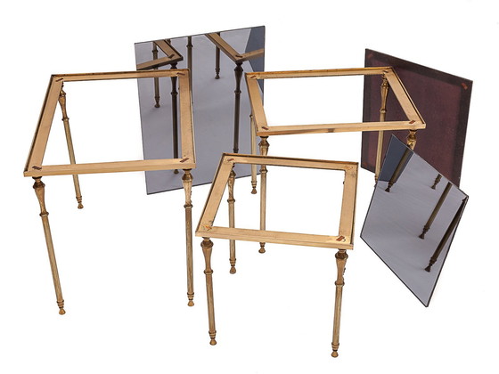 Image 1 of Tafel Gigognes, Maison Jansen, 1960