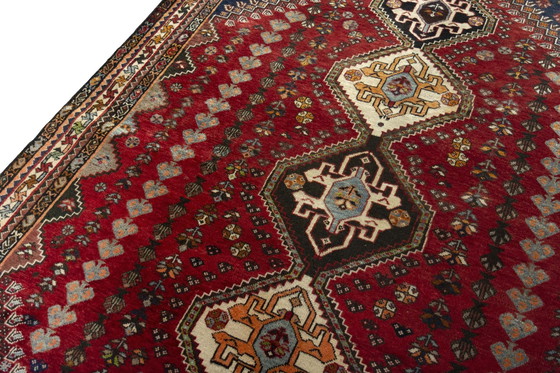 Image 1 of Handgeknoopt Shiraz oosters tapijt - 271 X 173 cm