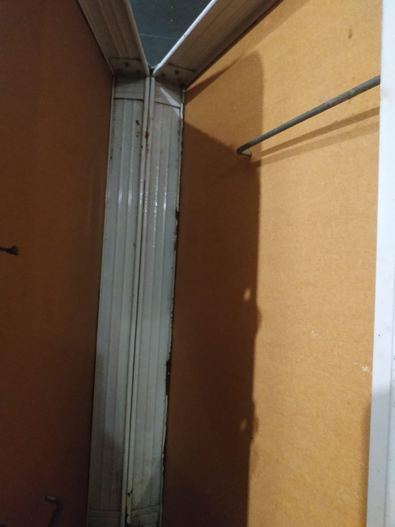 Image 1 of Unieke Vintage Draagbare Gametafel Spaans/Engels 