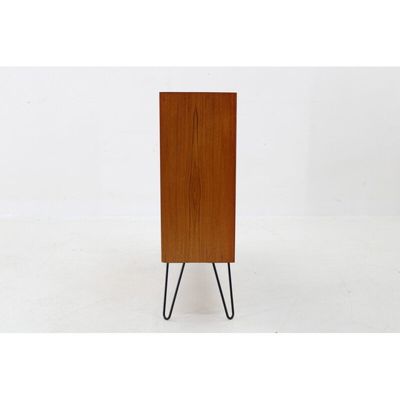 Image 1 of Vintage upcycled teakhouten boekenkast, Denemarken 1960