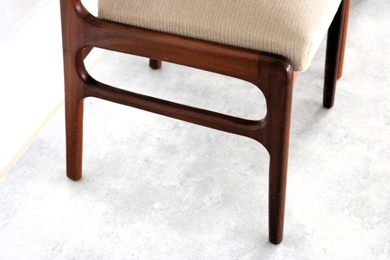 Image 1 of 4x vintage eetkamerstoel