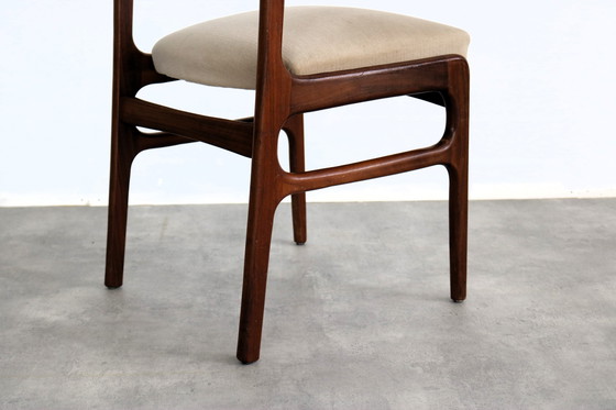 Image 1 of 4x vintage eetkamerstoel