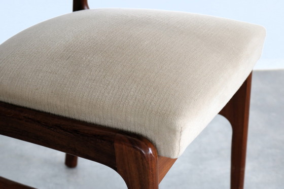 Image 1 of 4x vintage eetkamerstoel